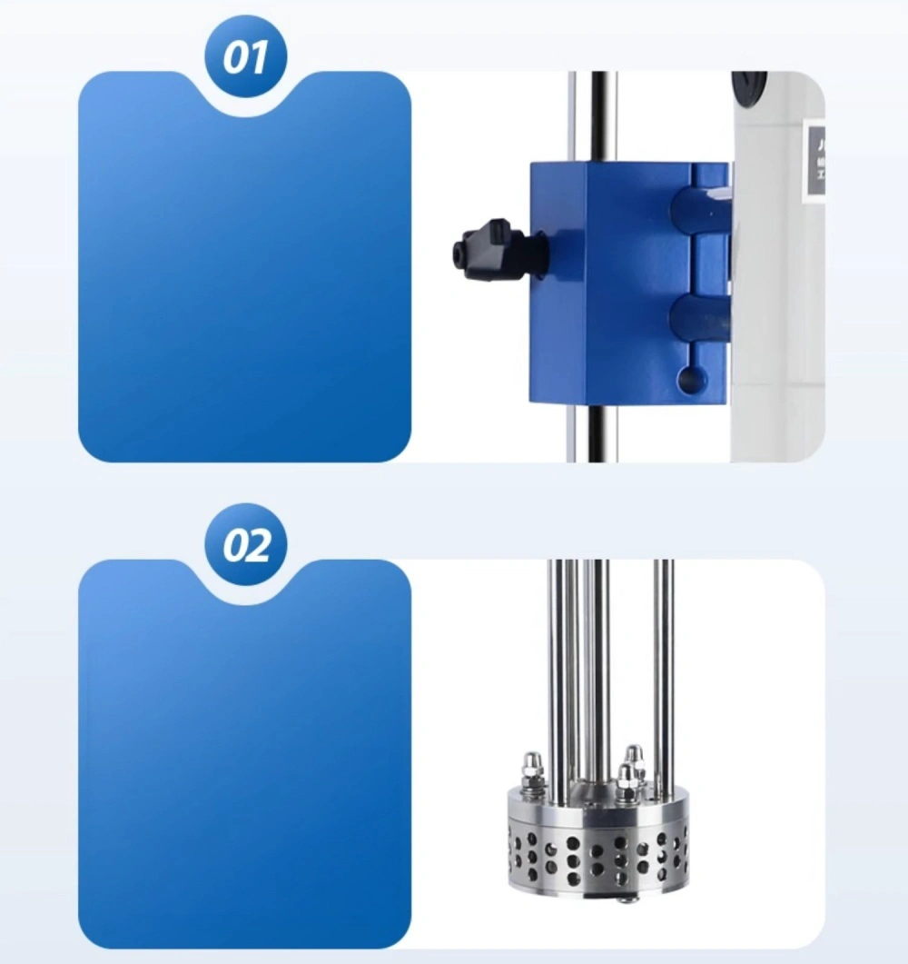 Laboratory High-Speed Homogenizer-Details Laboratory High-Speed Homogenizer-Details