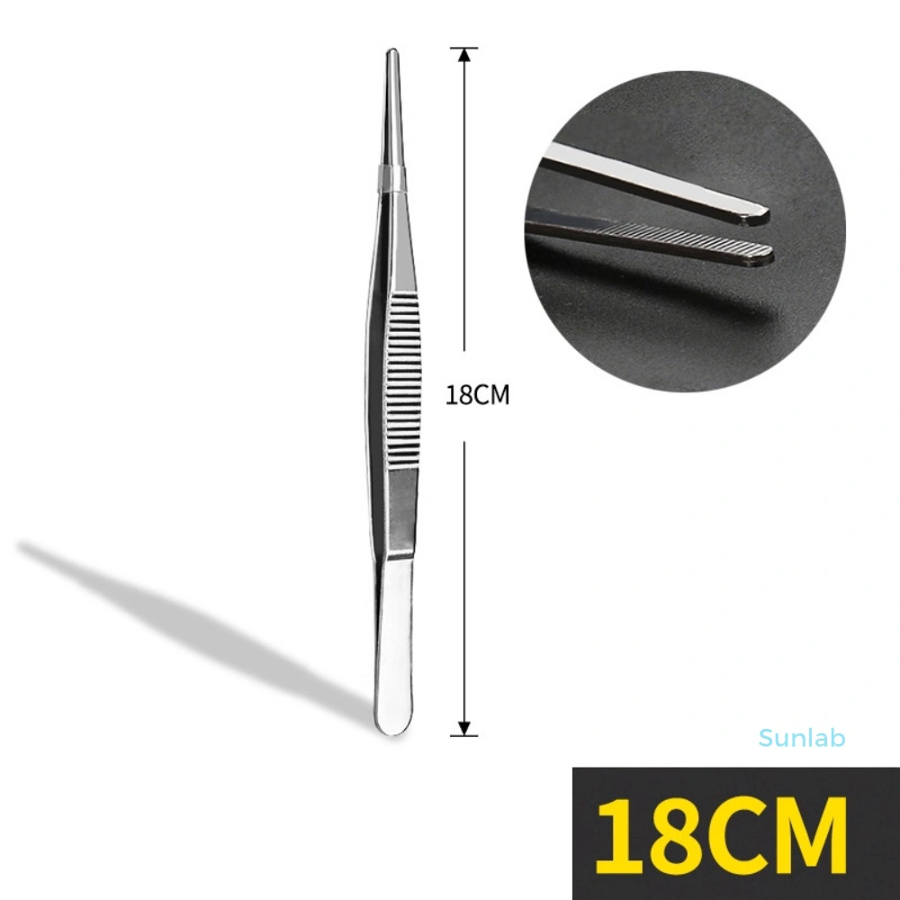 long Laboratory Tweezers 18cm long Laboratory Tweezers 18cm