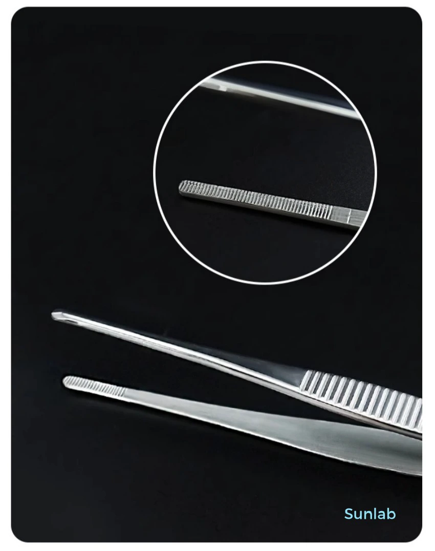 304 Stainless Steel Tweezers5 304 Stainless Steel Tweezers5