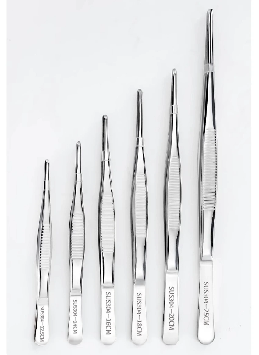 304 Stainless Steel Tweezers4 304 Stainless Steel Tweezers4
