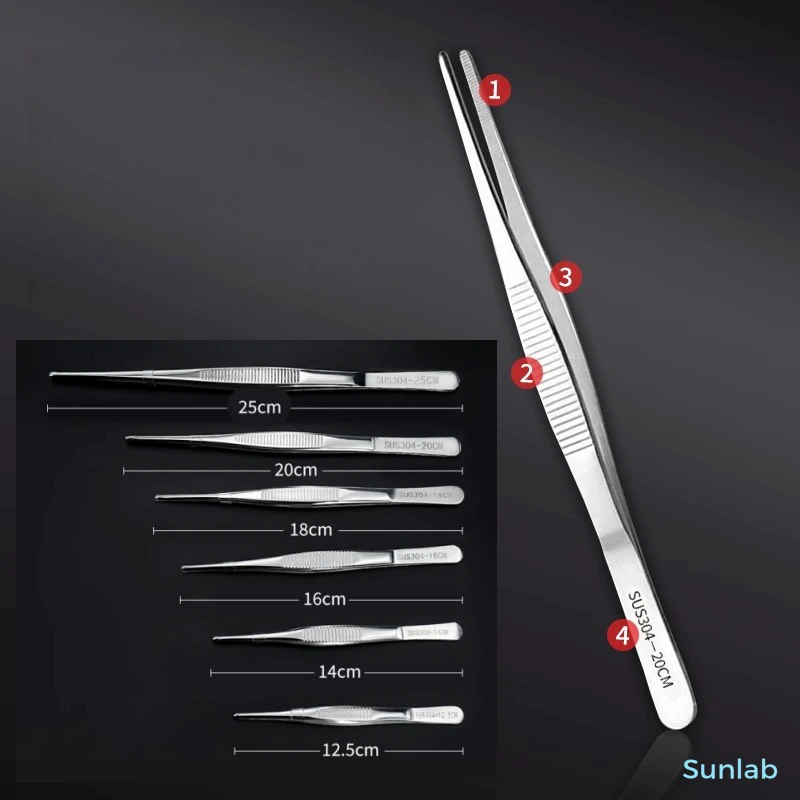 Stainless Steel Dressing Tweezers3 Stainless Steel Dressing Tweezers3