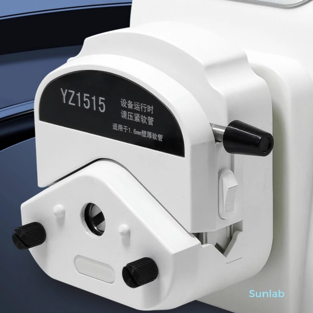 Laboratory peristaltic pump 2 Laboratory peristaltic pump 2