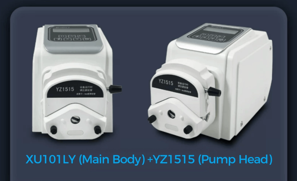 Laboratory peristaltic pump 5 Laboratory peristaltic pump 5