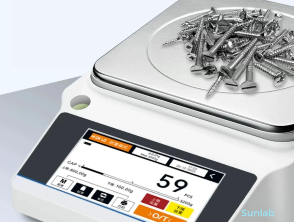 Laboratory Electronic Analytical Balance