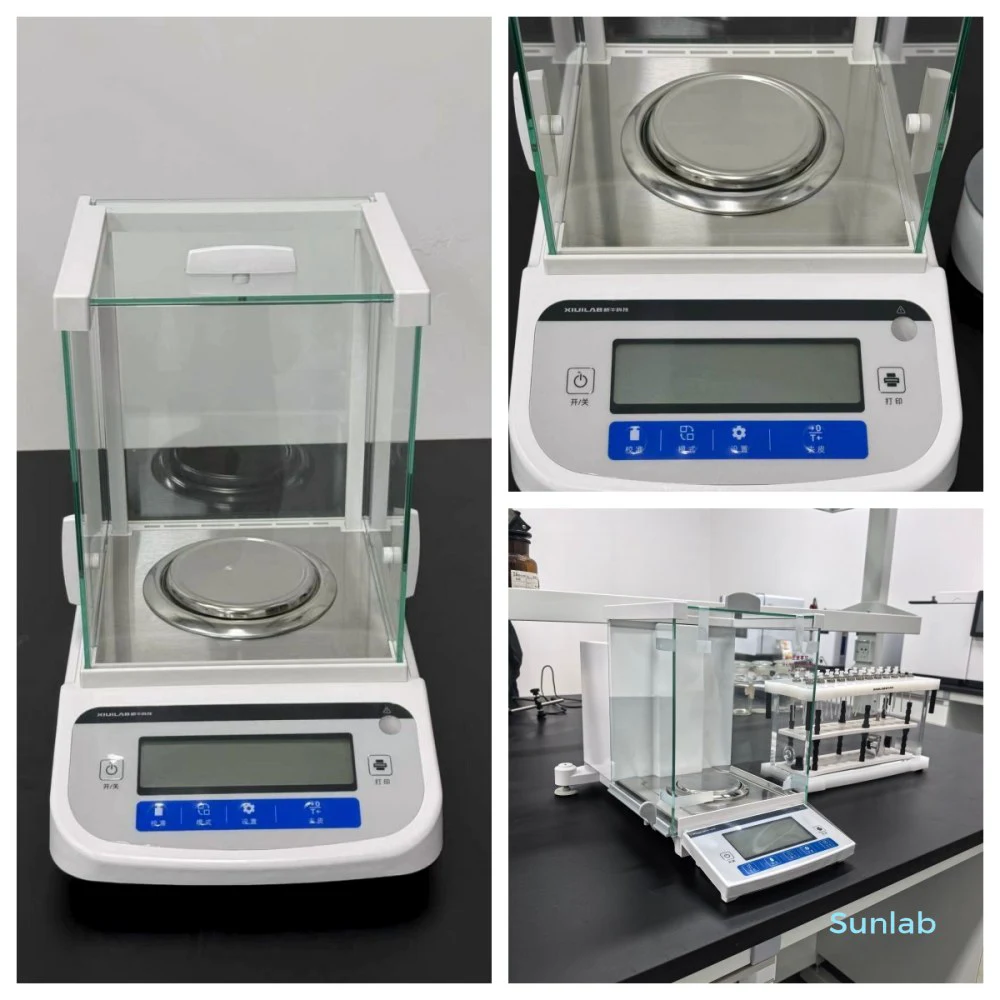 Laboratory analytical balance-Customer Photos 2