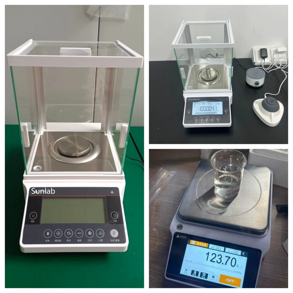 Laboratory analytical balance-Customer Photos 1