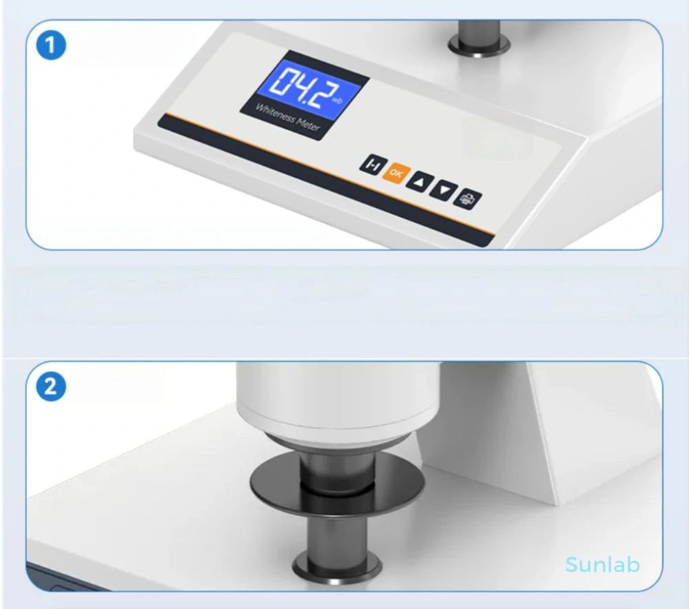 Laboratory digital whiteness meter7