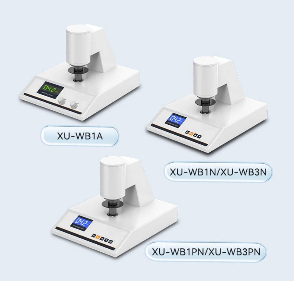 Laboratory digital whiteness meterA