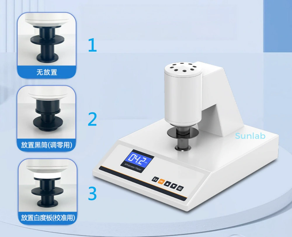 Laboratory digital whiteness meter2