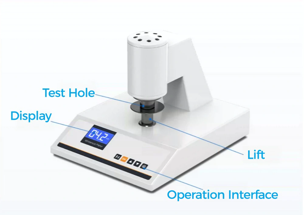 Laboratory digital whiteness meter6