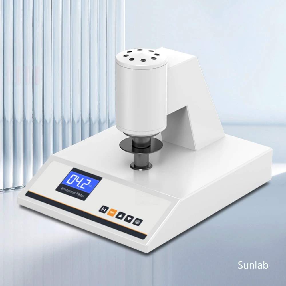 Laboratory digital whiteness meter-sunlab2