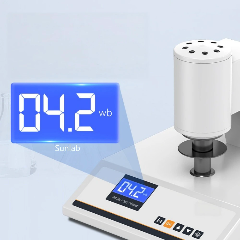 Laboratory Digital Whiteness Meter