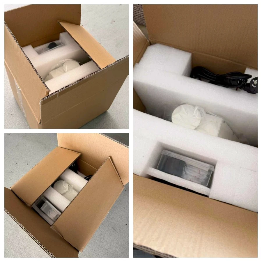 Laboratory digital whiteness meter-Packaging
