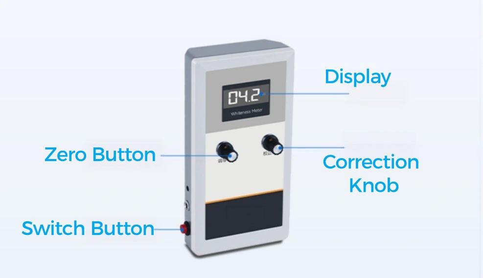 Laboratory digital whiteness meter-sunlab3