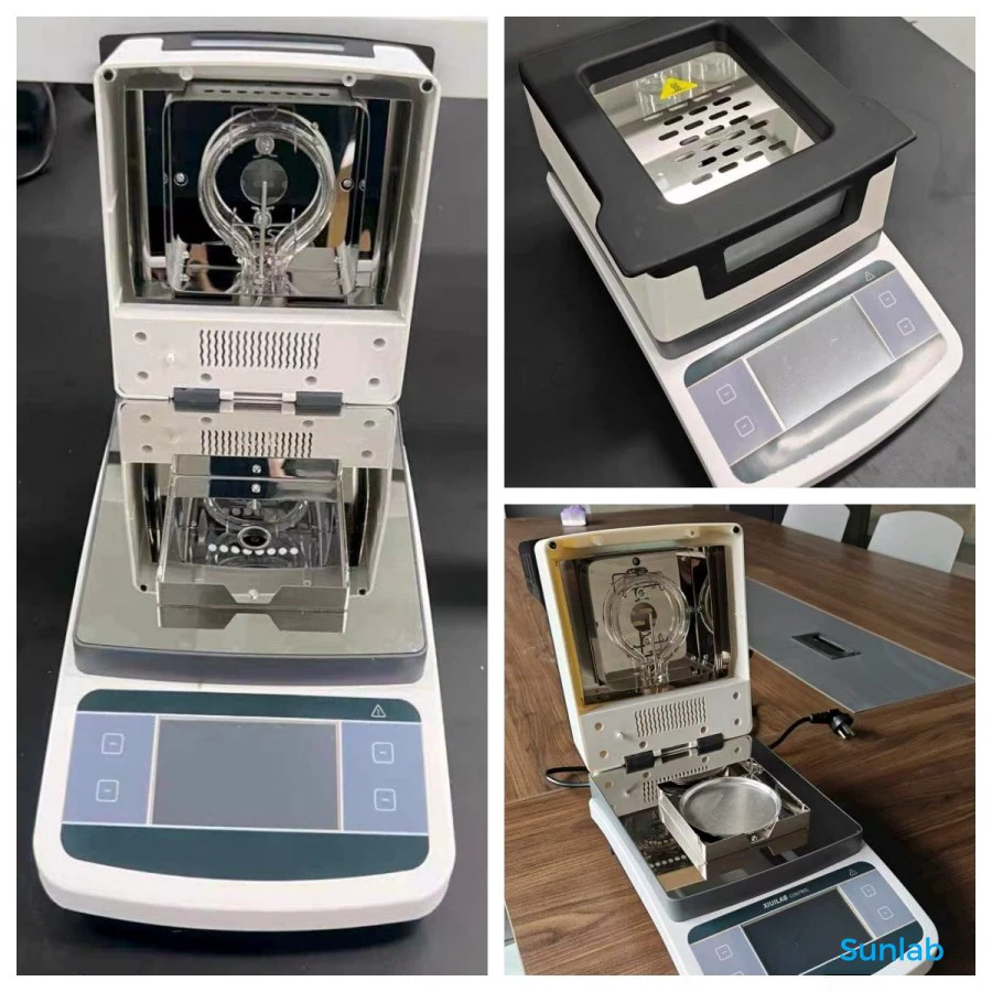 Laboratory Halogen lamp moisture meter-CustomerPhotos Laboratory Halogen lamp moisture meter-CustomerPhotos