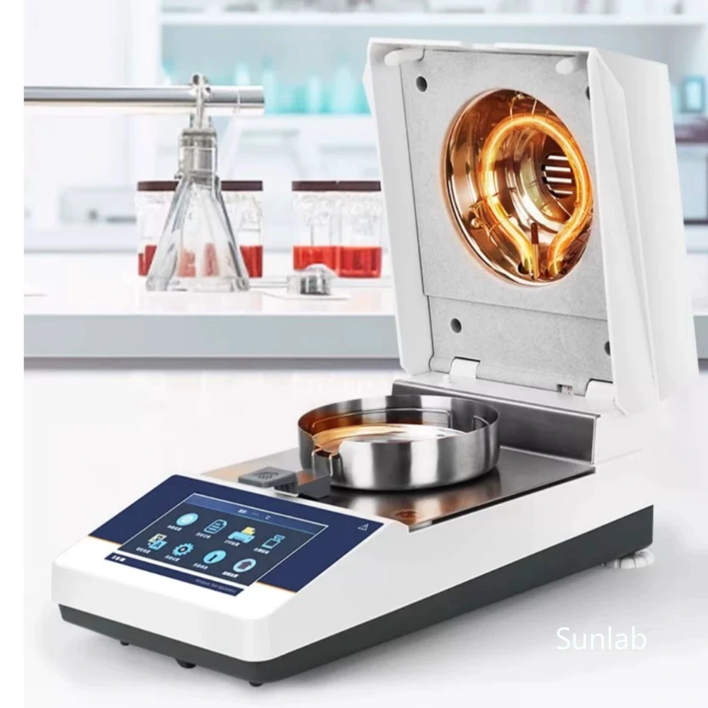 Laboratory Halogen lamp moisture meter Laboratory Halogen lamp moisture meter