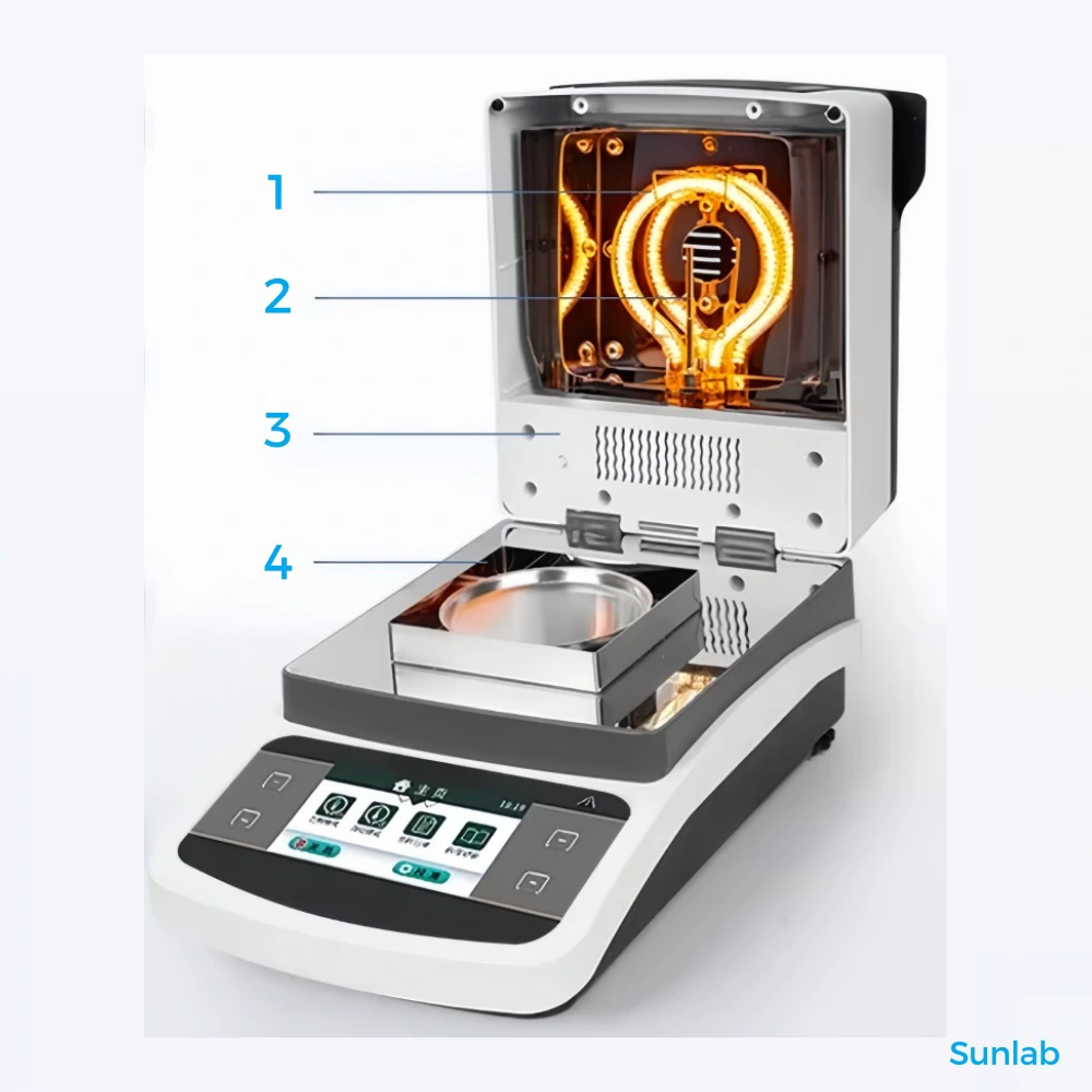 Laboratory moisture meter-Grain moisture measuring instrument Laboratory moisture meter-Grain moisture measuring instrument