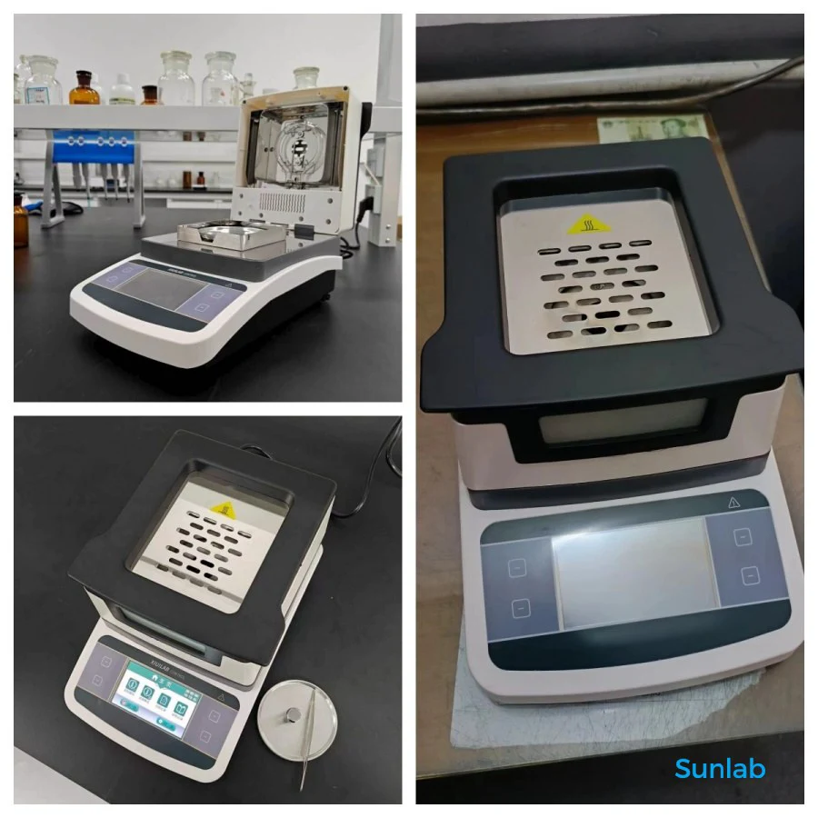 Laboratory Halogen lamp moisture meter-CustomerPhotos2 Laboratory Halogen lamp moisture meter-CustomerPhotos2
