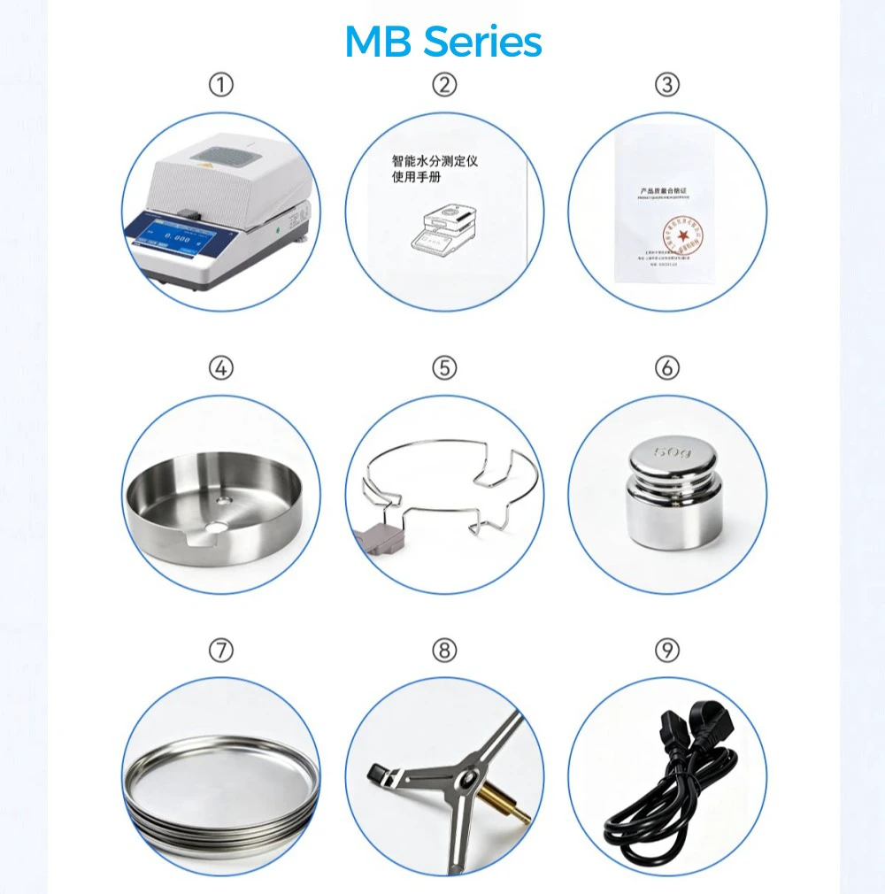 Laboratory Halogen Moisture Analyzer-Packaging2 Laboratory Halogen Moisture Analyzer-Packaging2