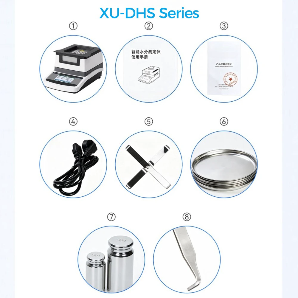 Laboratory Halogen Moisture Analyzer-Packaging Laboratory Halogen Moisture Analyzer-Packaging