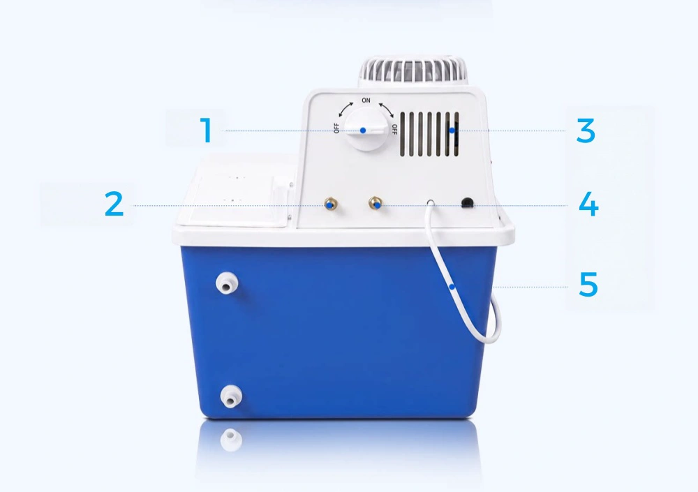 Laboratory Circulating Water Vacuum Pump5 Laboratory Circulating Water Vacuum Pump5