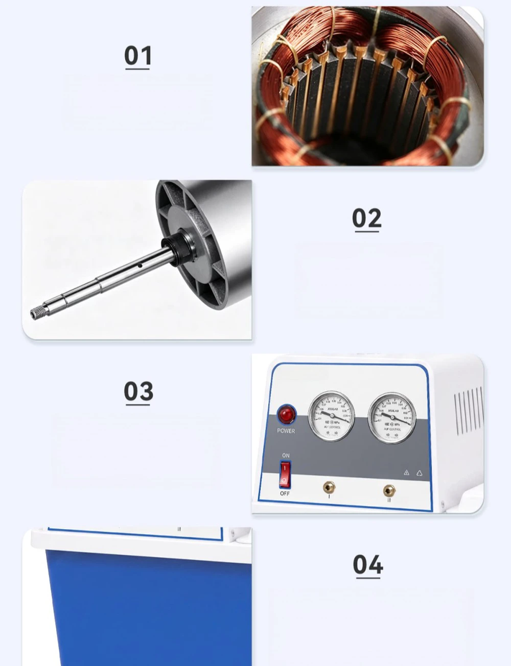 Laboratory Circulating Water Vacuum Pump-details Laboratory Circulating Water Vacuum Pump-details