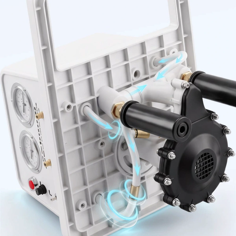 High vacuum, large suction power, ultimate vacuum up to -0.098MPa High vacuum, large suction power, ultimate vacuum up to -0.098MPa