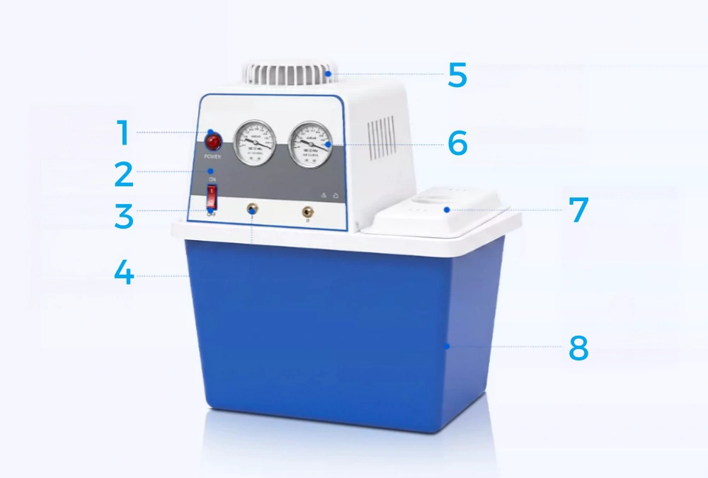 laboratory circulating water vacuum pump-sunlab2 laboratory circulating water vacuum pump-sunlab2