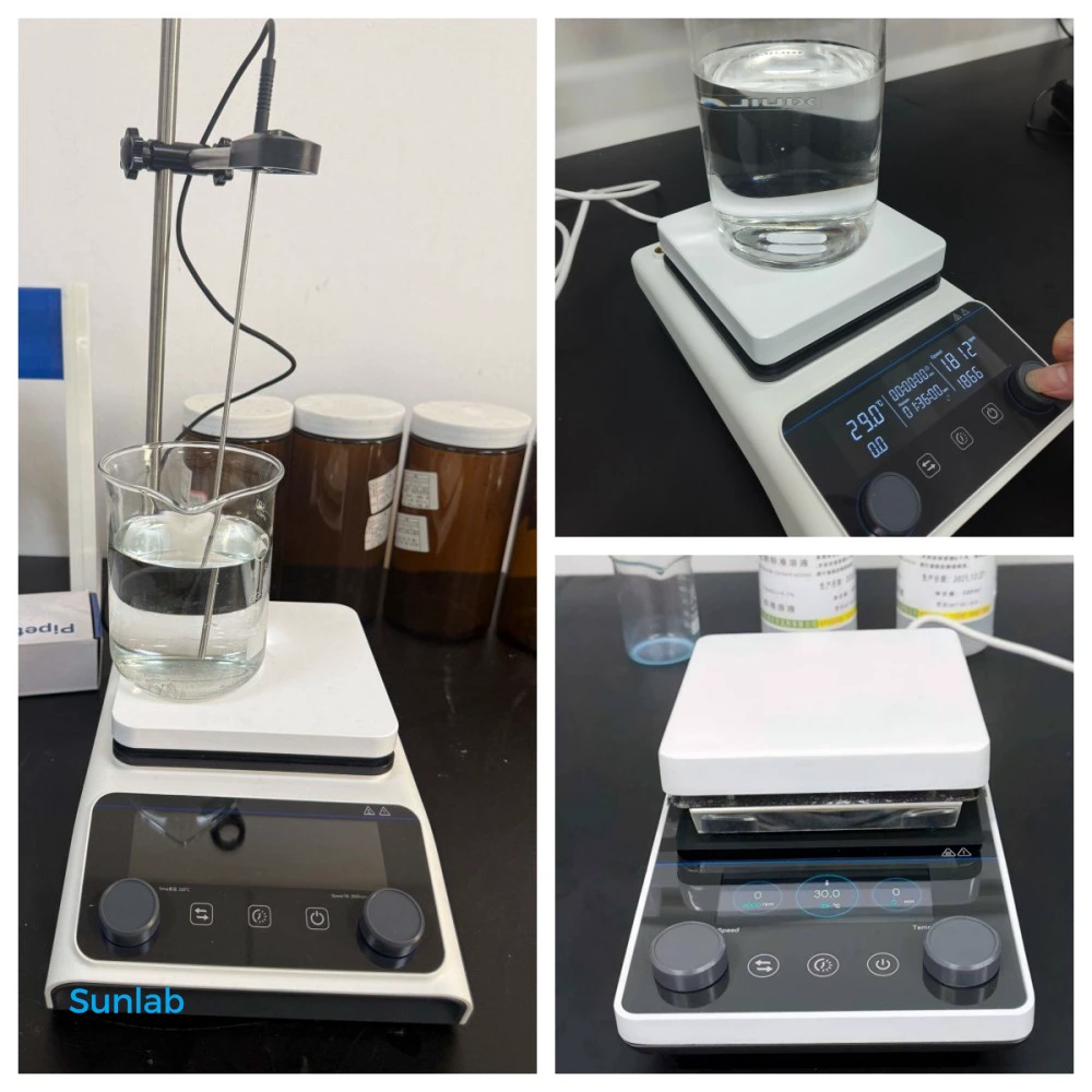 Laboratory Magnetic Hotplate Stirrer 