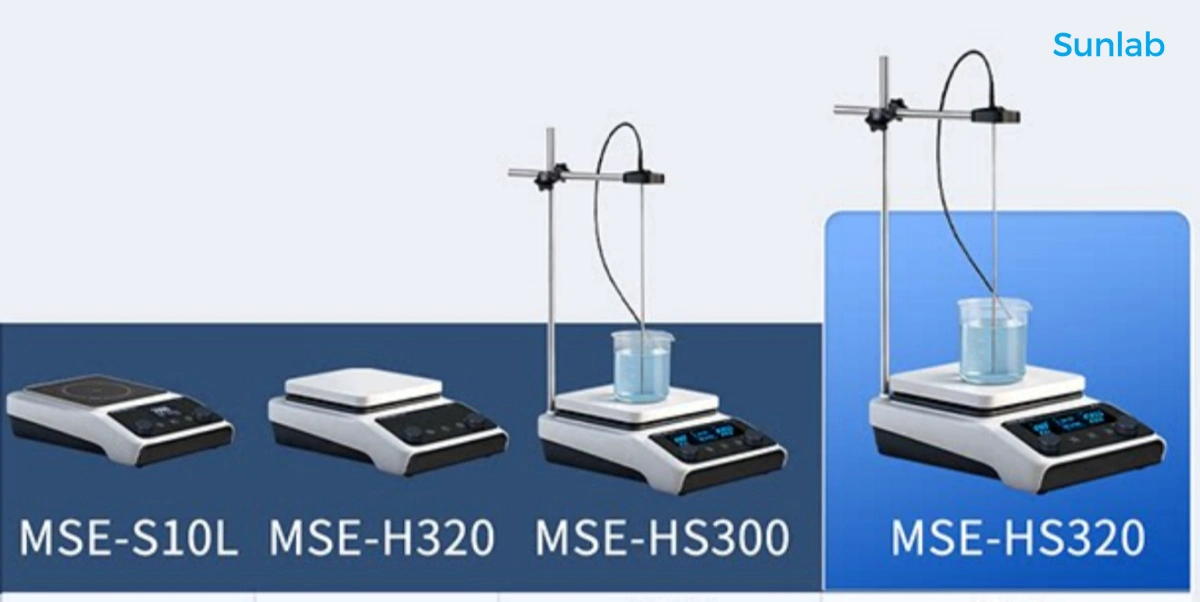 MSE-Lab magnetic hotplate stirrer