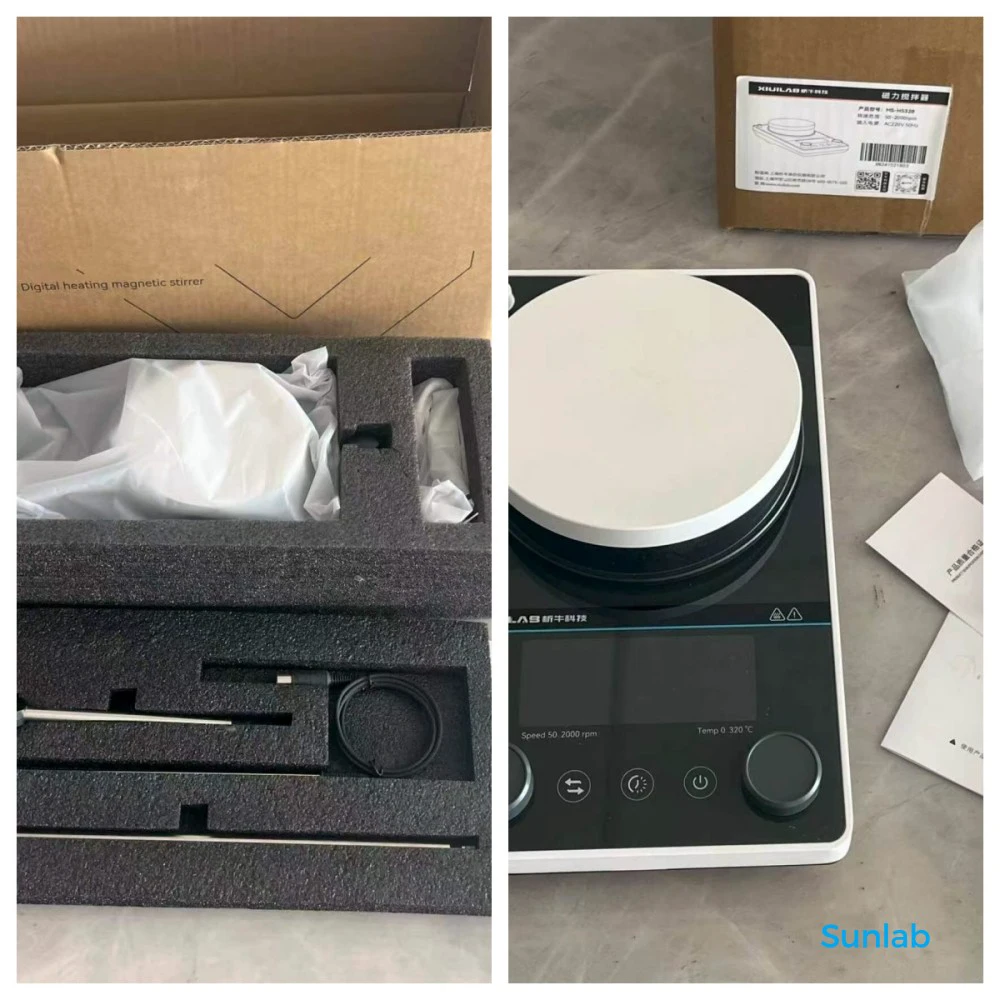 Laboratory magnetic hotplate stirrer-Packaging