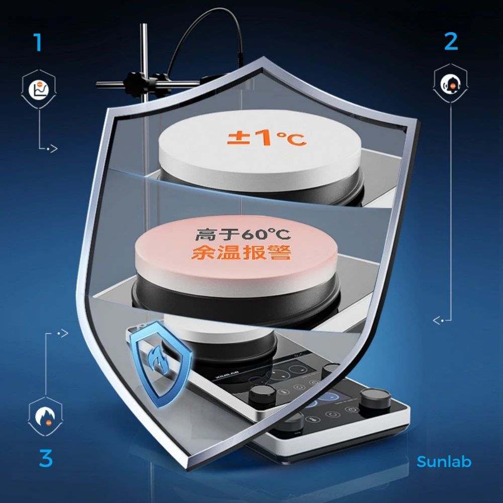 Laboratory Magnetic Stirrer Supplier in China6