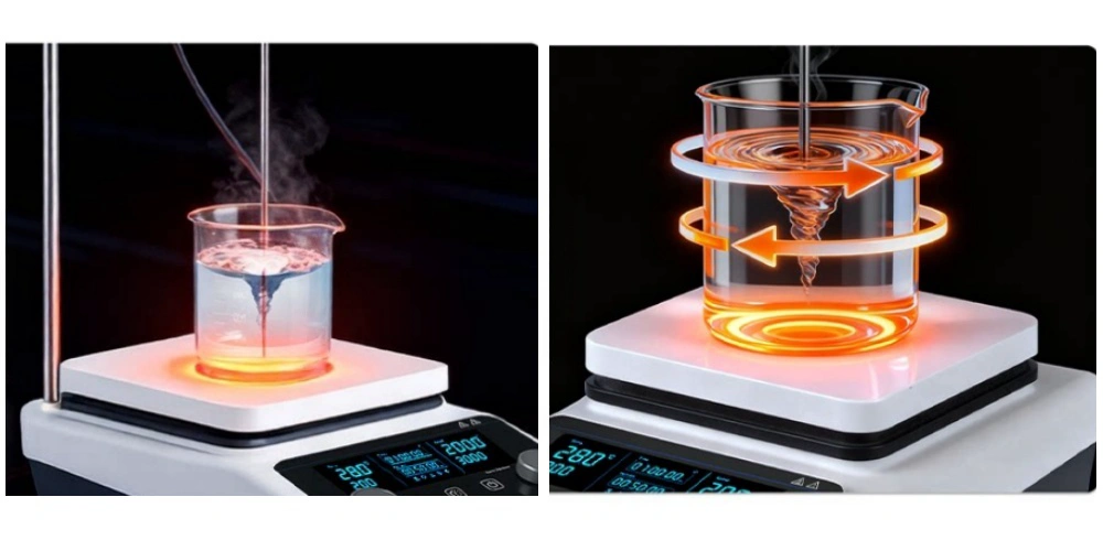 lab magnetic stirrer-china magnetic mixer stirrer