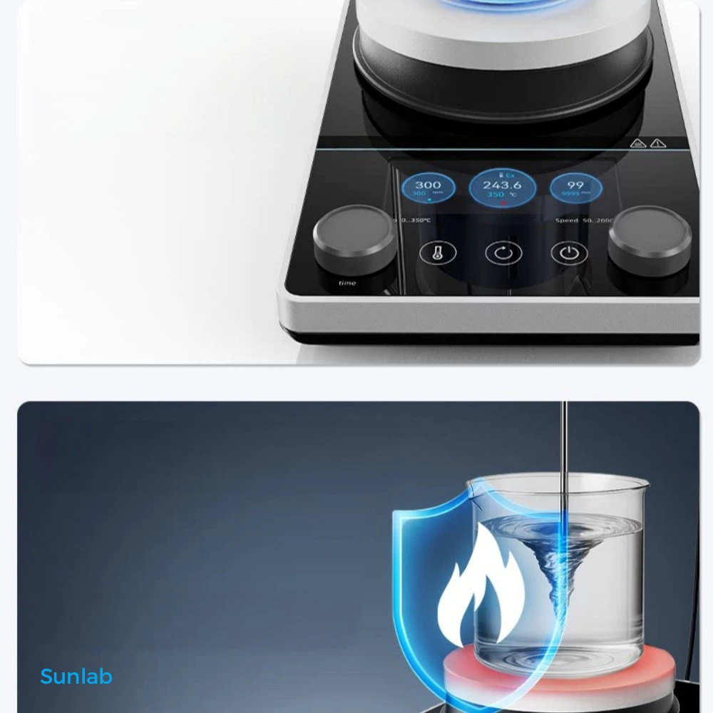 magnetic stirrer with hot plate