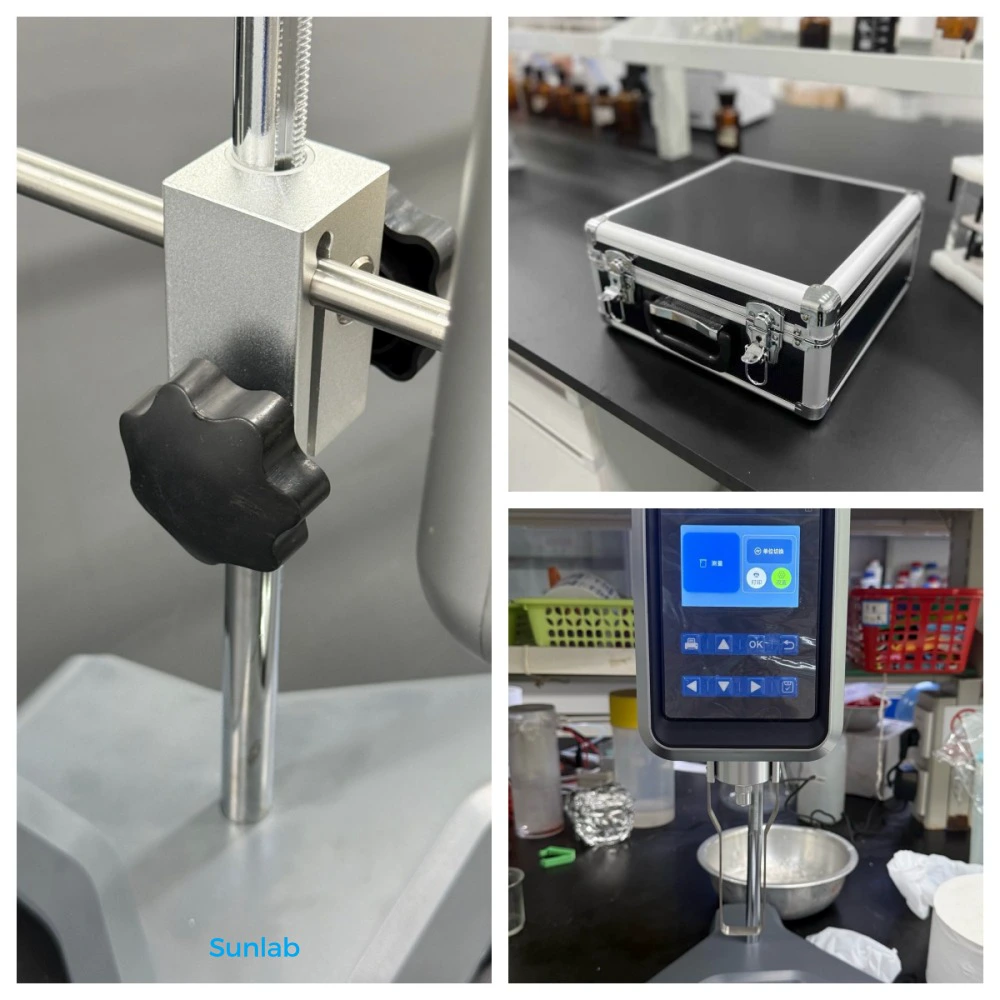 Lab Digital viscosity measurement instruments-Customer Photos