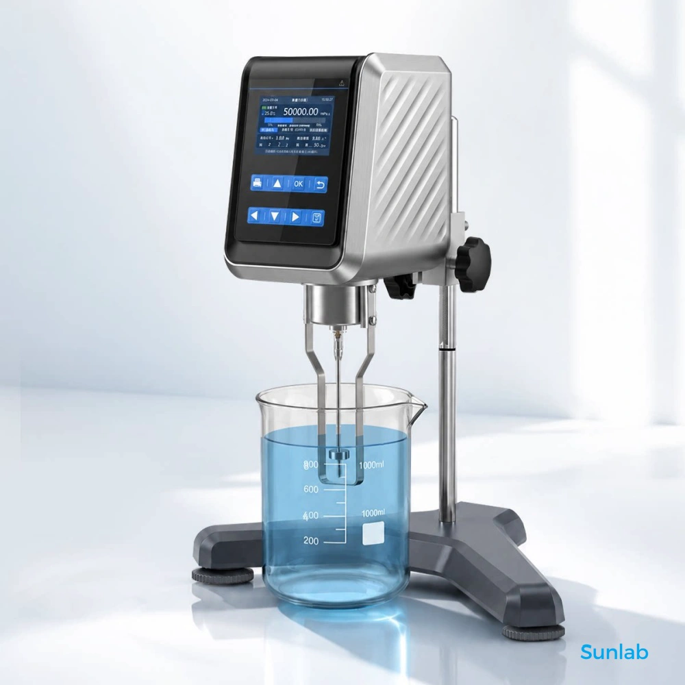 Lab Digital Rotational Viscometer