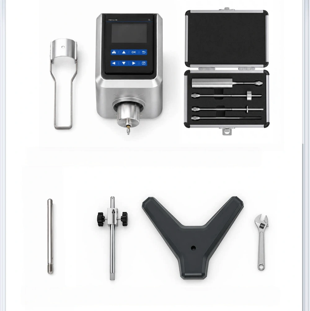 Lab Digital viscosity measurement instruments-Packing List
