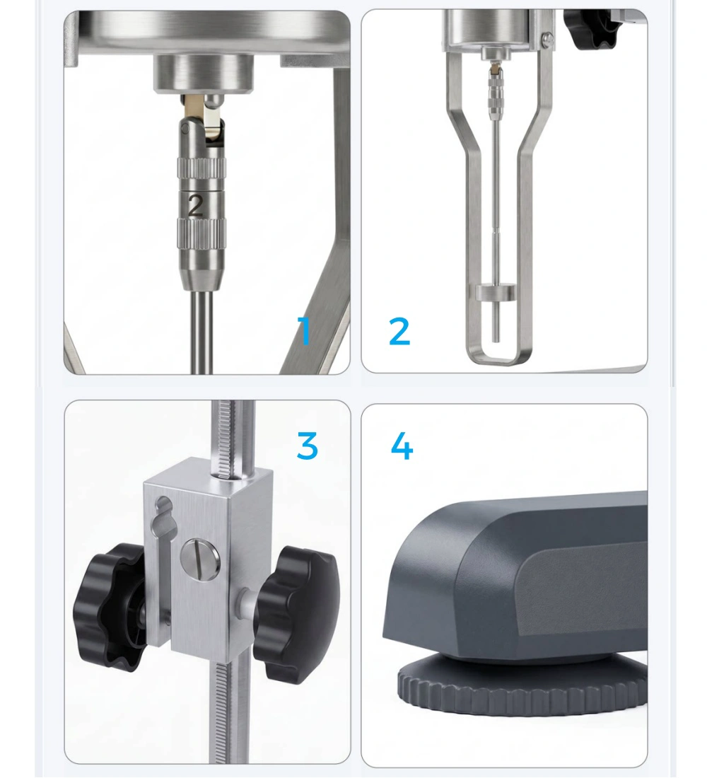 Rotor details in Lab Digital viscosity measurement instruments-2
