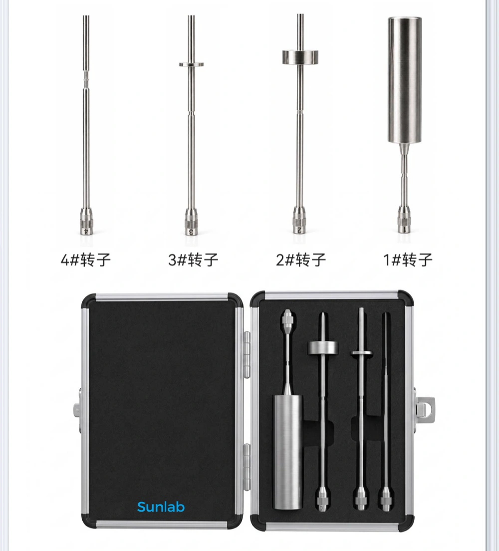 Rotor set No-1-4 Lab Digital viscosity measurement instruments