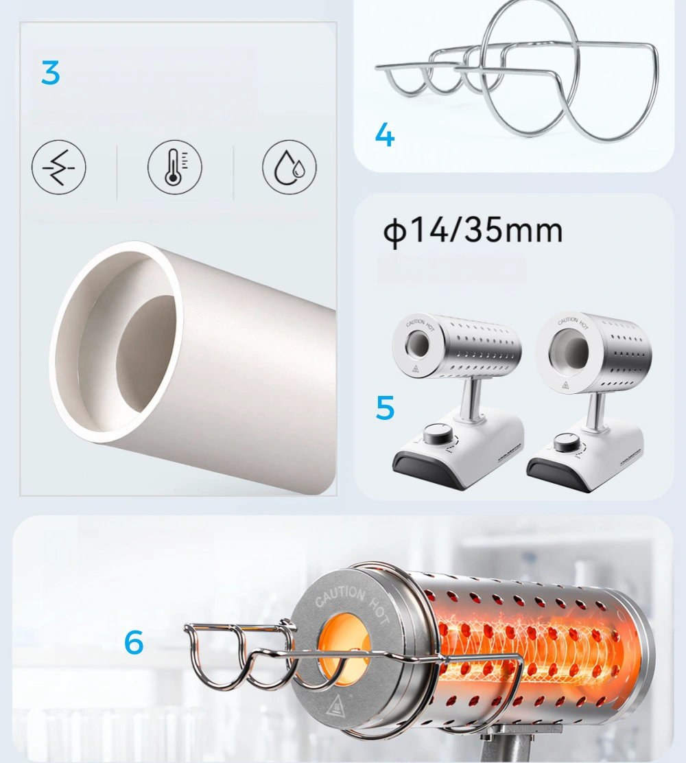 product details-Lab Infrared Loop Sterilizer
