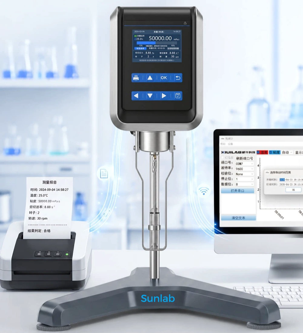 Lab Digital Rotational Viscometer