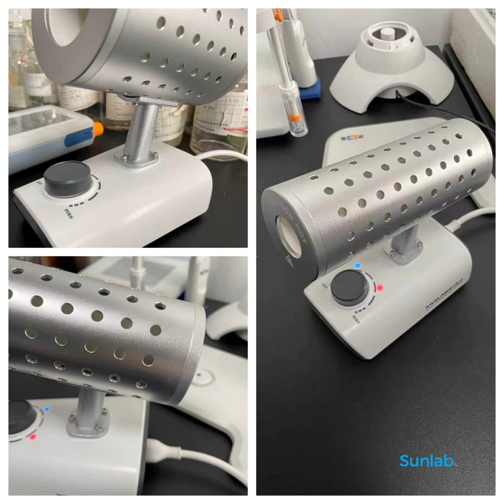 Real pictures of customers-Lab Infrared Loop Sterilizer 2