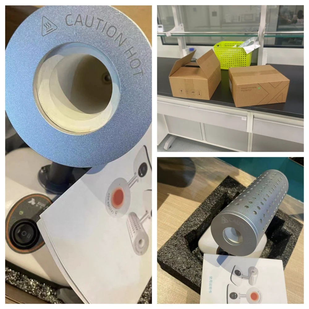 Packaging details-Lab Infrared Loop Sterilizer