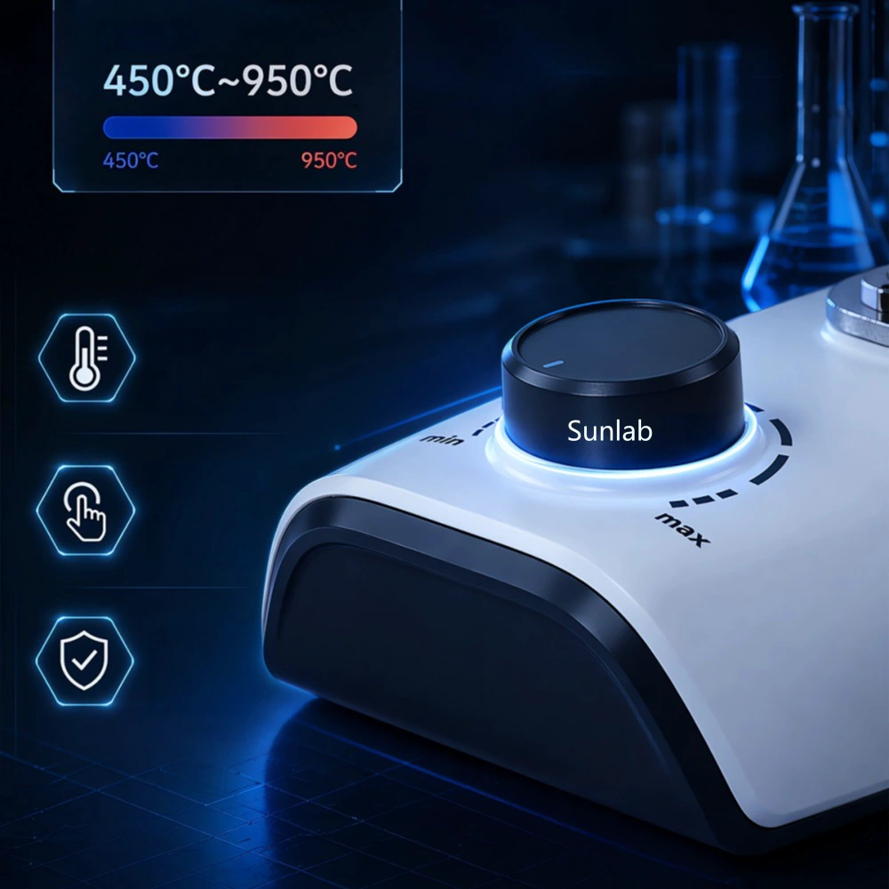 black knob-Lab Infrared Loop Sterilizer Supplier