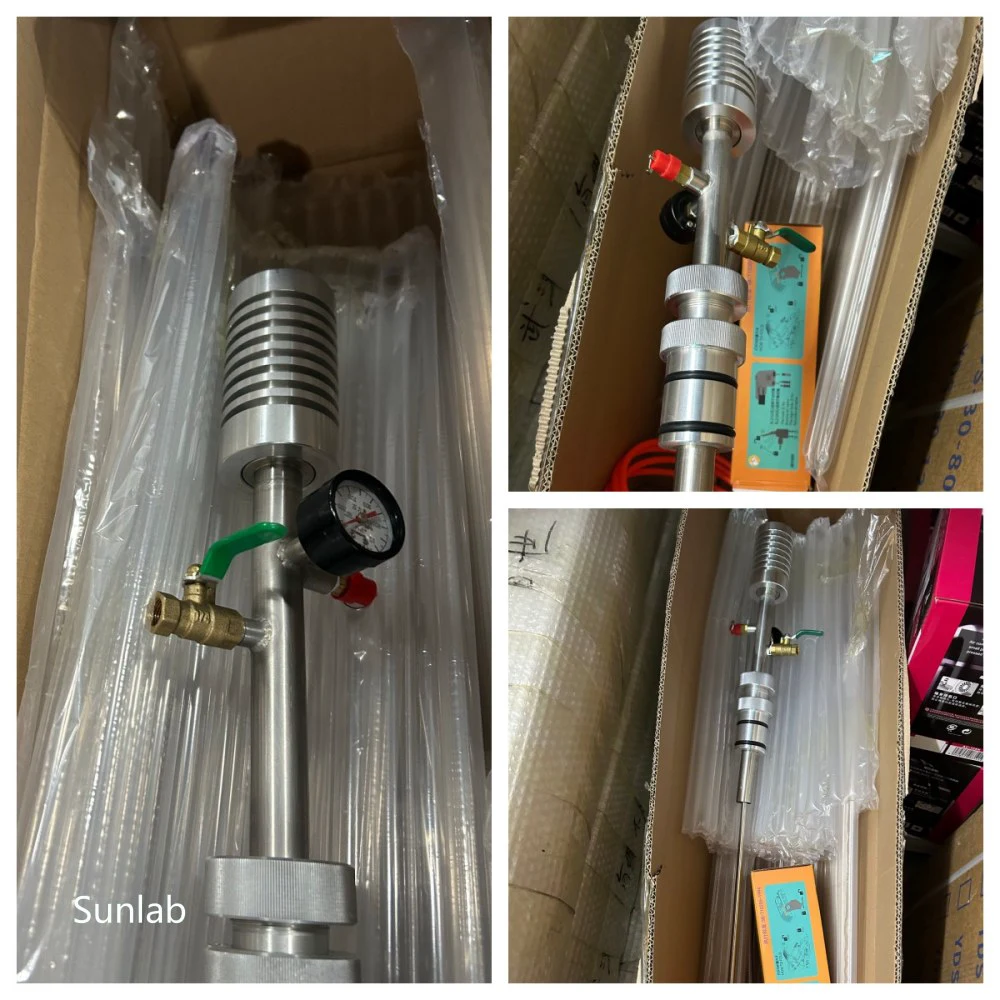 liquid nitrogen dispenser pump-Customer Photos2