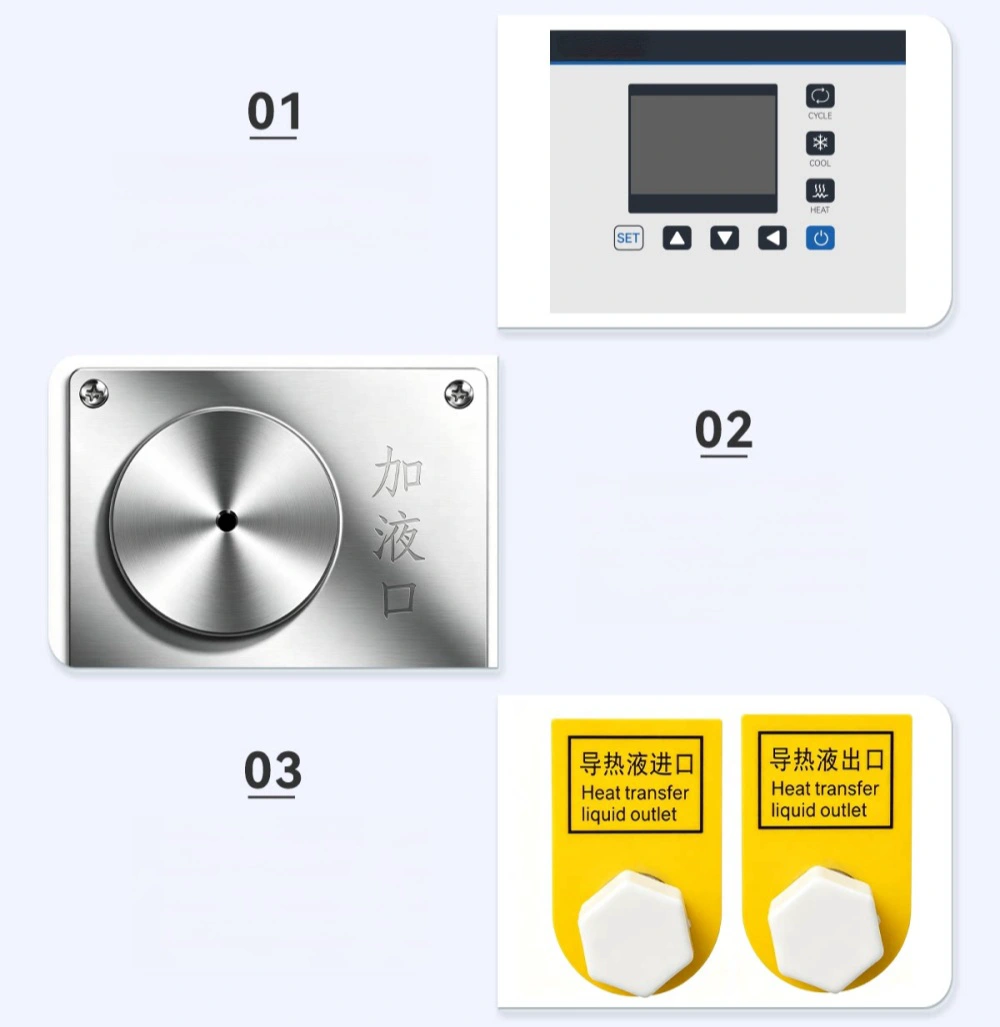 Details-Laboratory circulation integrated machine