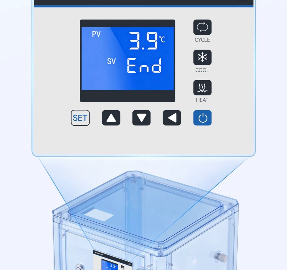 Lab High Low Temperature Circulating Bath