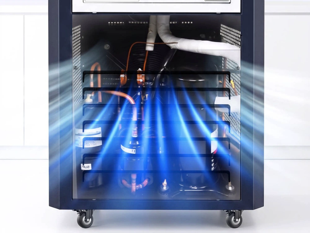 Laboratory-grade dynamic constant temperature control system4