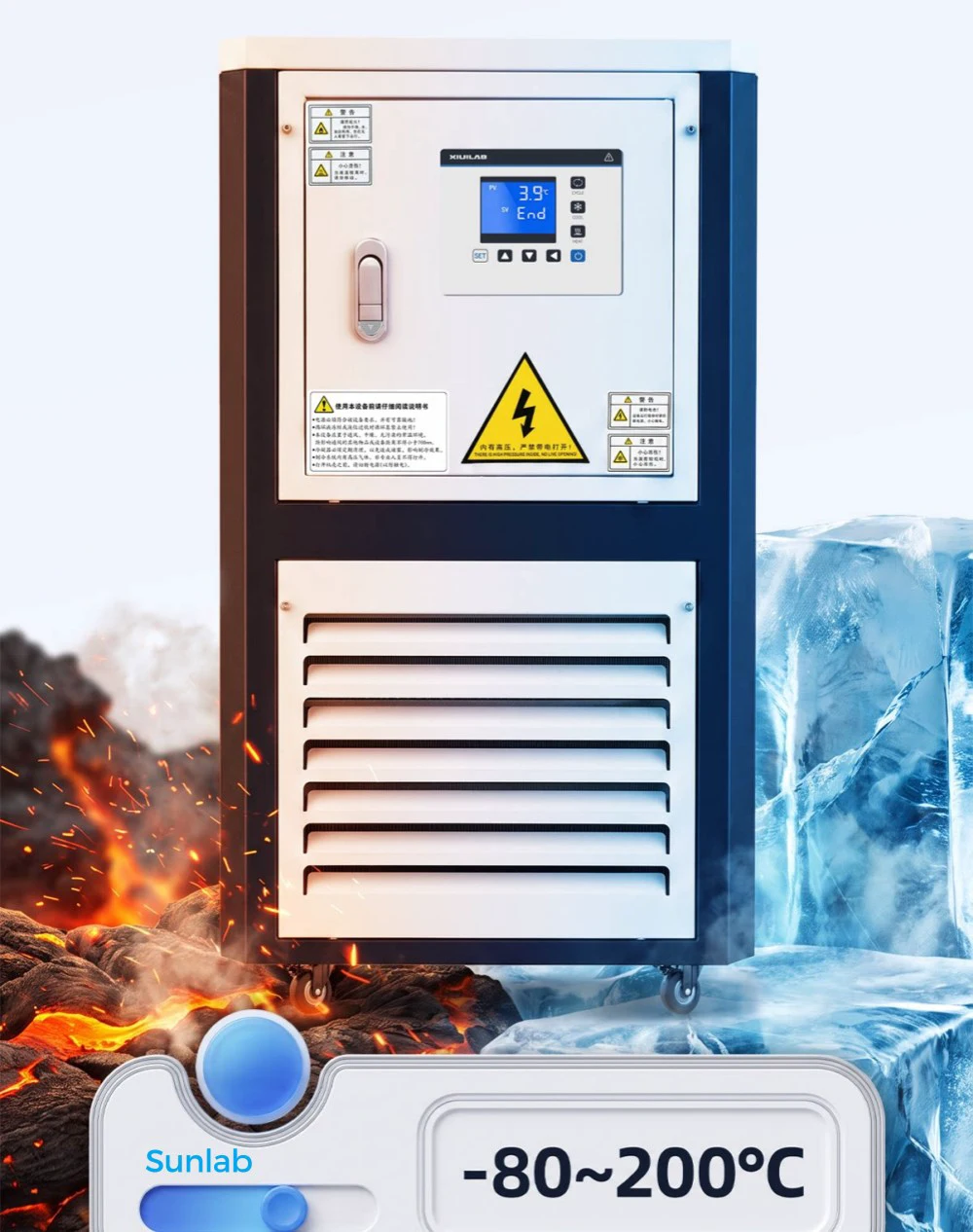 Lab High and low temperature cycle all-in-one machine 80-200