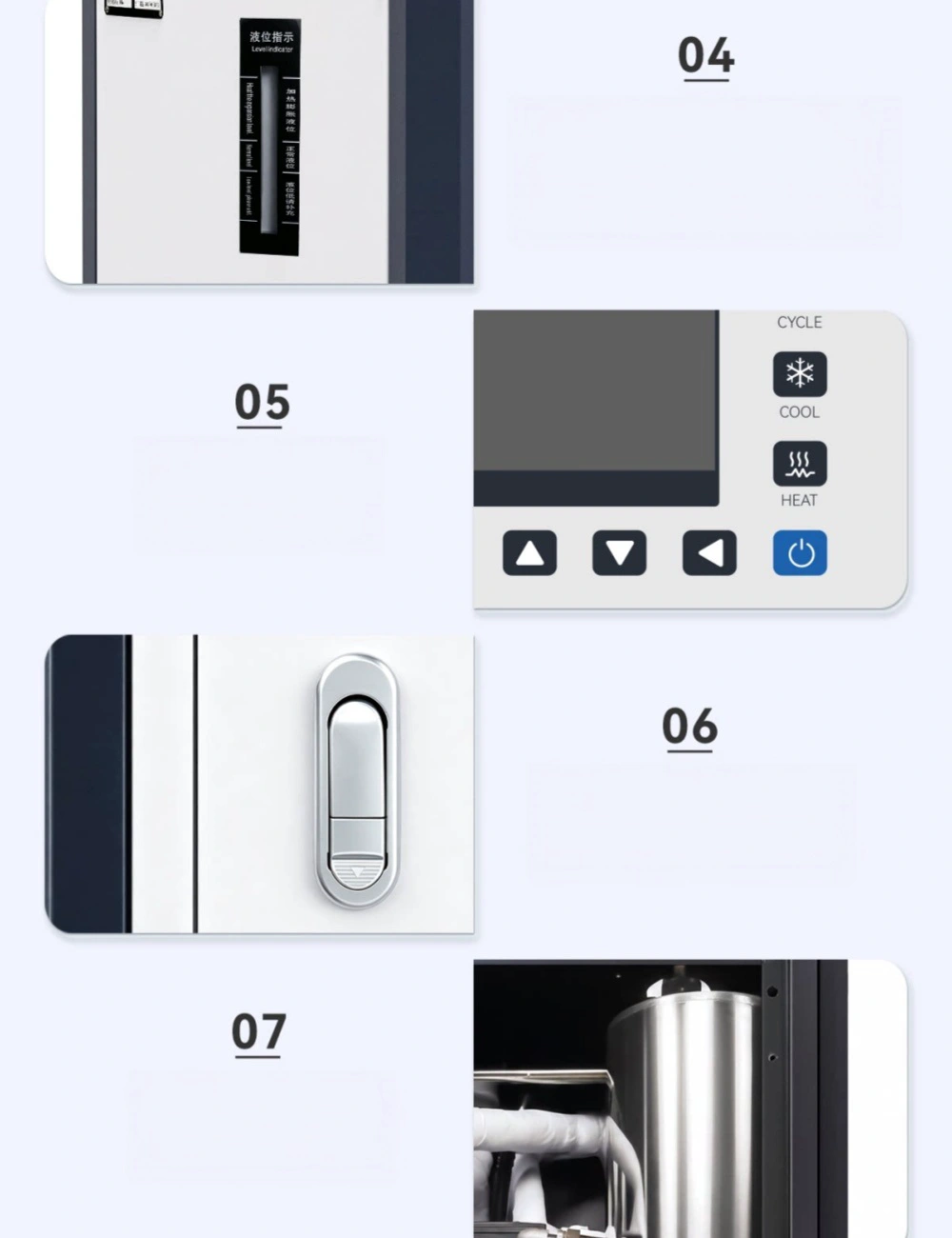 Details-Laboratory circulation integrated machine2